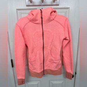 Lululemon Peach/Coral Scuba: 2